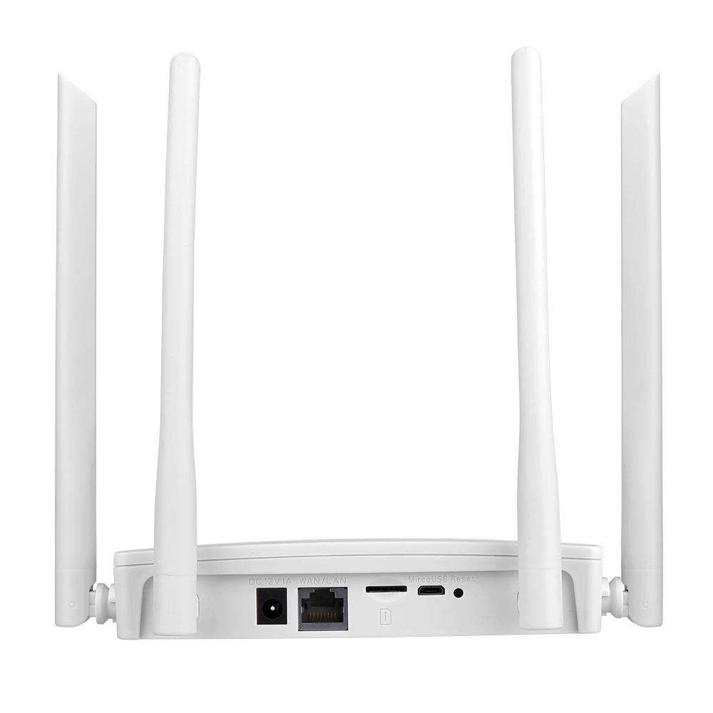 4G Portable WiFi Router with SIM Card Slot - CPF912