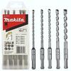 Impact Drill Bit Set with (5 Pieces) Case, D-57037 [Used]