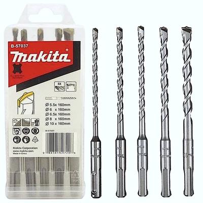 Impact Drill Bit Set with (5 Pieces) Case, D-57037 [Used]