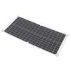 Monocrystalline Solar Battery Panel Kit Flexible 17W 18V 0.94A with USB Port for Camping Car Boat