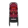 Poussette GB Qbit+ All City Velvet - Dossier inclinable - Roues avec suspensions - Noir