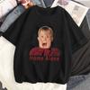 Maglietta Grafica Home Alone con Stampa di Kevin Maglietta High Street Harajuku Top Vintage Estivi Unisex Maglietta Casual Top