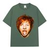 Ed Sheeran Loop Tour Australia Graphic T-shirts Men Clothing Fashion Hip Hop Vintage Oversized T Shirts Streetwear
