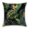 Throw Pillowcase Soft Texture Protective Replacement Fashion Car Bedside Nap Pillowcase Sofa Accessory