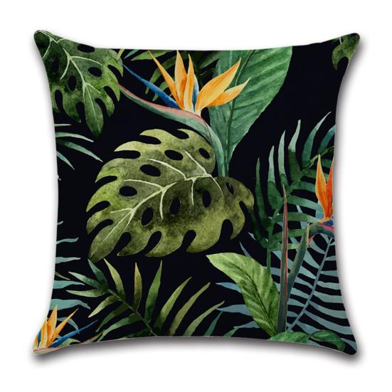 Throw Pillowcase Soft Texture Protective Replacement Fashion Car Bedside Nap Pillowcase Sofa Accessory