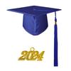 Graduation Cap Memorable Eye-catching Fabric Practical Coloful Graduation Hat for Student