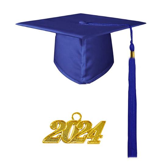 Graduation Cap Memorable Eye-catching Fabric Practical Coloful Graduation Hat for Student