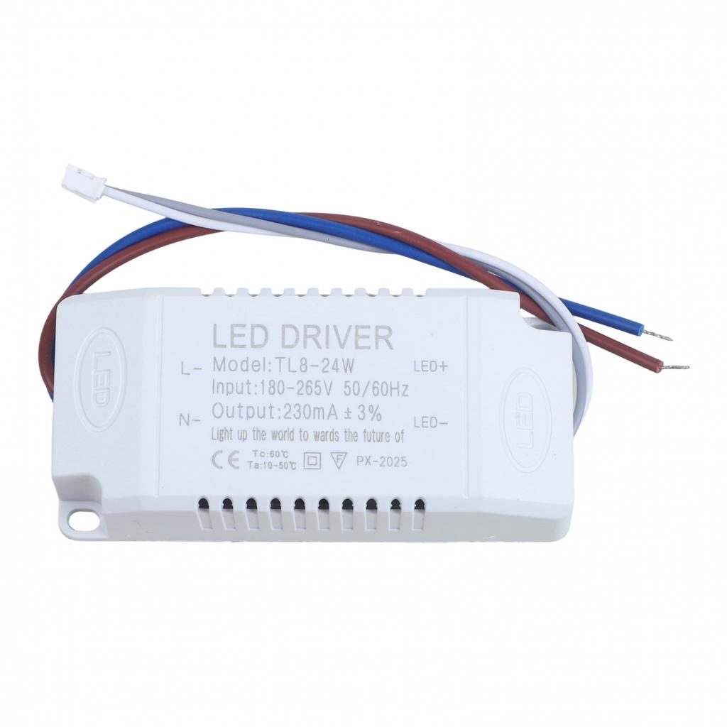 Electronic Transformer LED Driver Ceiling Light 8-24W AC180-265V50/60HZ