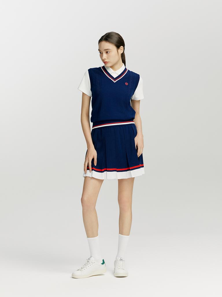 SERGIO TACCHINI W Preppy Sweater Vest