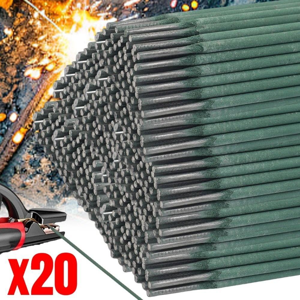 Color Steel Tiles Green Skin Welding Rod Low Melting Quick Welding Rod  for Galvanized Pipe Repair