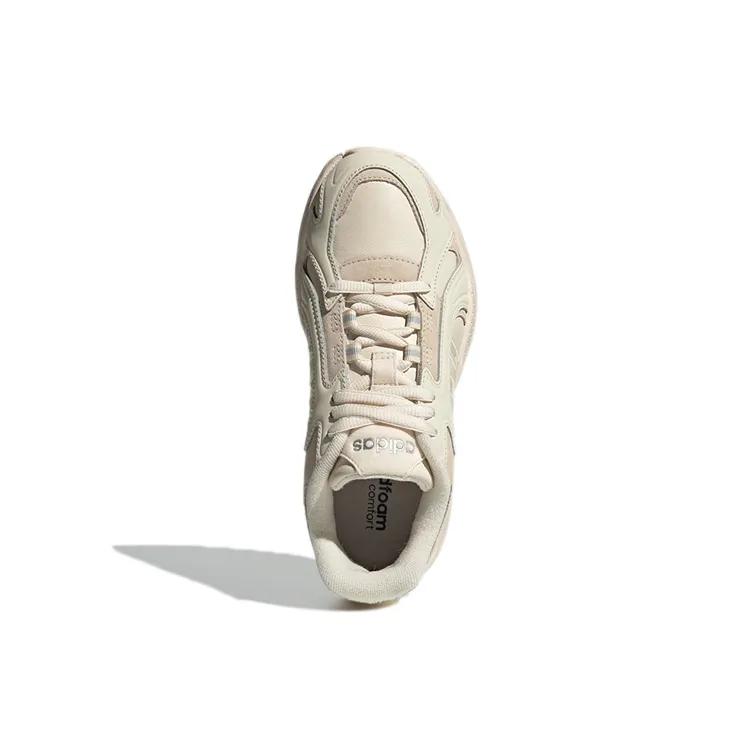 adidas Crazychaos Shadow 2.0 'Halo Ivory' (Unisex) Halo Ivory / Halo Ivory / Metallic Silver Chunky Sneakers GX3826