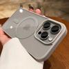 Transparente Magsafe Handyhülle für iPhone 11 12 13 14 15 16 Pro Max Plus Mini Magnetische Klare Bumper Hüllen Abdeckung