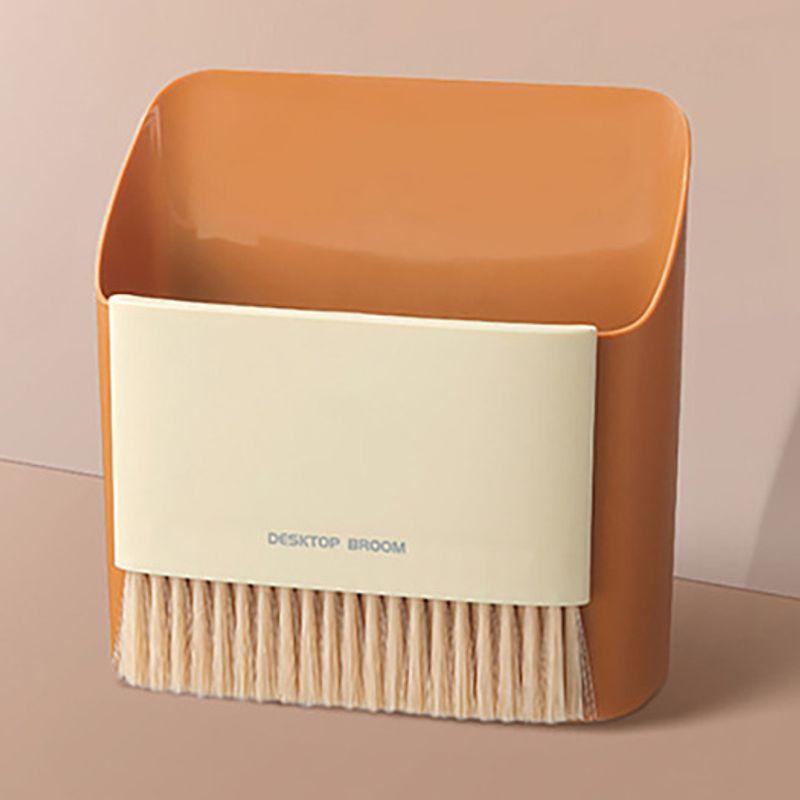 Briskstyle wiszący stół ścienny zestaw miotły i szufelki