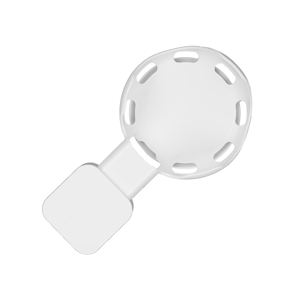 Outlet Wall Mount Holder Smart Home Outlet Wall Mount Stand for Dot 3rd GenerationWhite
