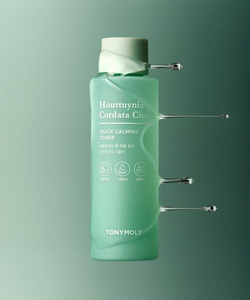 Успокаивающий тоник Houttuynia Cordata Cica Quick Calming Toner 200 мл