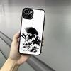 Anime Cool C-Cowboy B-Bebop Ins Phone Case For Iphone 17 16 15 14 13 12 Pro Max Xr Air Plus Skin Feel Black Hard Shell Cover