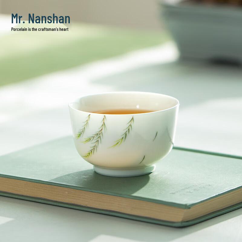 

Nanshan Hand-painted Ceramic Gongfu Master s Teacup