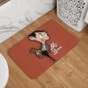 Mr. Bean Cartoon Doormat Kitchen Entrance Home Floor Mat Non-slip Carpet Rug for Bedroom Footpad Mats