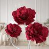 30-60cm Artificial Peony Flower Window Display Wedding Fake Flower  Photo Props