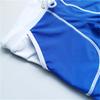 Männer Sommer Schwimmen Lkw Mid-rise Kordelzug Patchwork Farbe Tasche Schwimmen Shorts Schnell Trocknend Stretch Strand Surfen Shorts