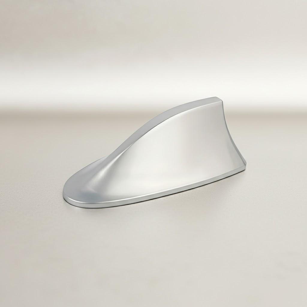 Car Shark Fin Antenna FM AM Radio Roof Aerial Signal Receiver Universal Auto Exterior Antenna for Enhanced Reception