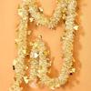 2.8M New Year's Ribbon Latte Strips Christmas Classroom Wedding Indoor Birthday Festival Wedding Decoration Wedding Arrangement
