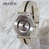 Б/у часы SWATCH SKIN LIGNE DE VIE SFK119, Заменена новая батарейка, Рабочее состояние, 2000 Y2K Винтаж
