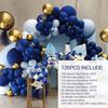Blu Navy Palloncini Festa Arco Ghirlanda Kit Decorazioni Compleanno Forniture Decorazioni Festa Matrimonio
