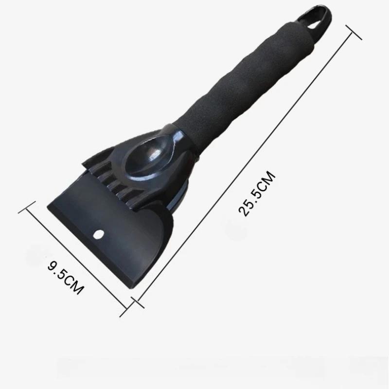 Windscreen Ice/Snow Scraper Scratch Free Foam Grip Frost/Ice Crusher/Remover Winter Window Snow Shovel Cars/Small Trucks