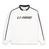 Li Ning Sweatshirt Unisex Ivory AWDU917-2