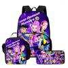 Kpop Witch Hunter Group Schoolbag High Definition Printing Casual Cross Border Light Backpack One Piece Hair