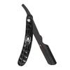 Straight Edge Razor Holder Men Professional Hollow Handle Manual Shaver Support Rack for Face