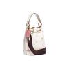 New COACH Dempsey Cow Leather Bucket Bag, Handbag, Shoulder Bag, Crossbody Bag Small Women's White CF165-IMCAH