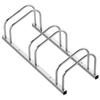 KADAX Steel Silver Bicycle Stand