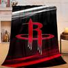 Rockets Team Art Blanket Flannel Throw for Sofa, Travel, Camping, Livingroom, Office, Chair and Bed Soft and Warm Holiday gifts