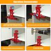 Quick Positioning Cabinets Frame Install Clamp Support Arm Clamp  Kitchen Wardrobe