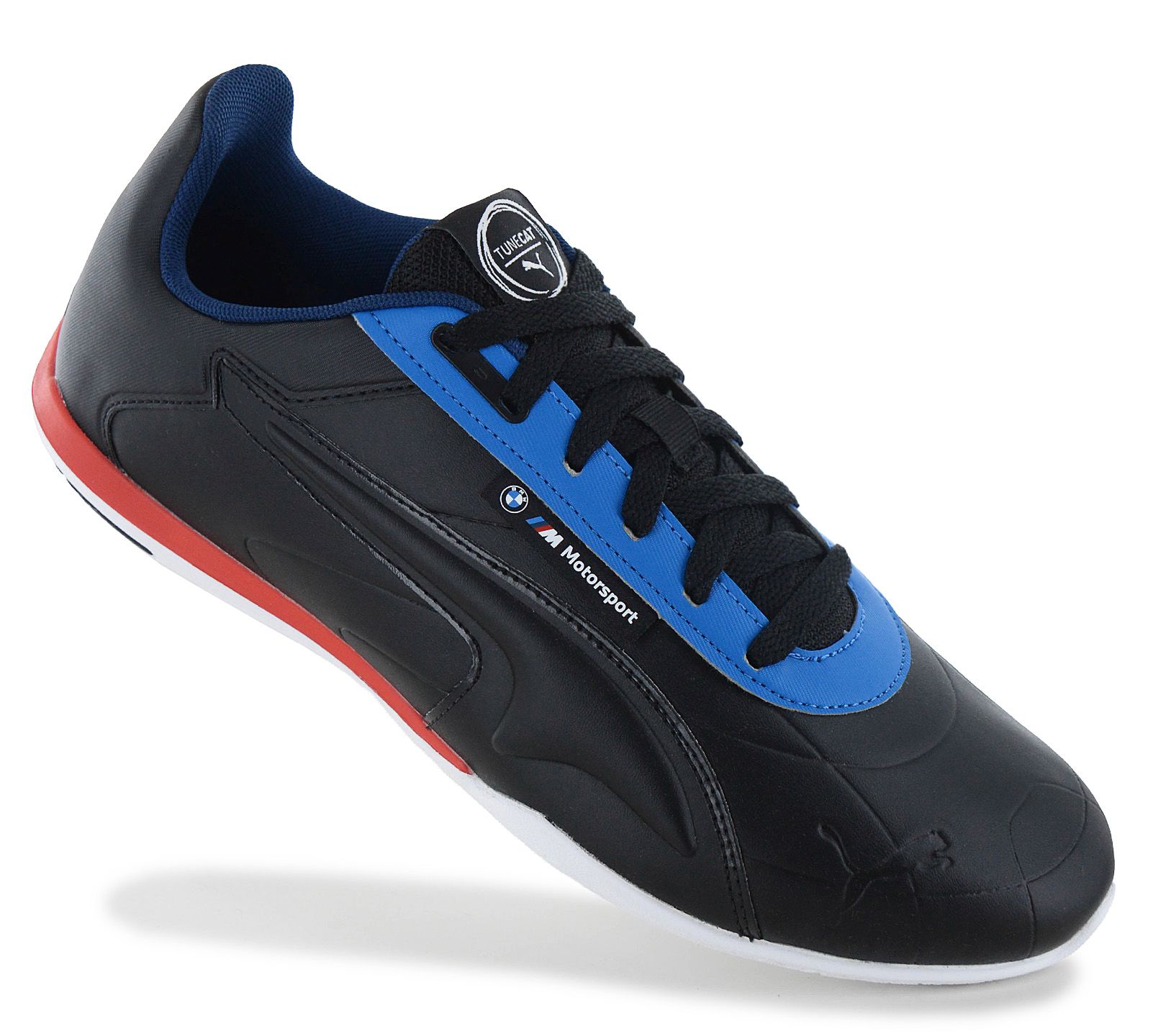 

PUMA BMW M Motorsport Tune Cat - Men s Sneakers Shoes Black 308039-03 ORIGINAL EU 45 UK 10.5 чёрный