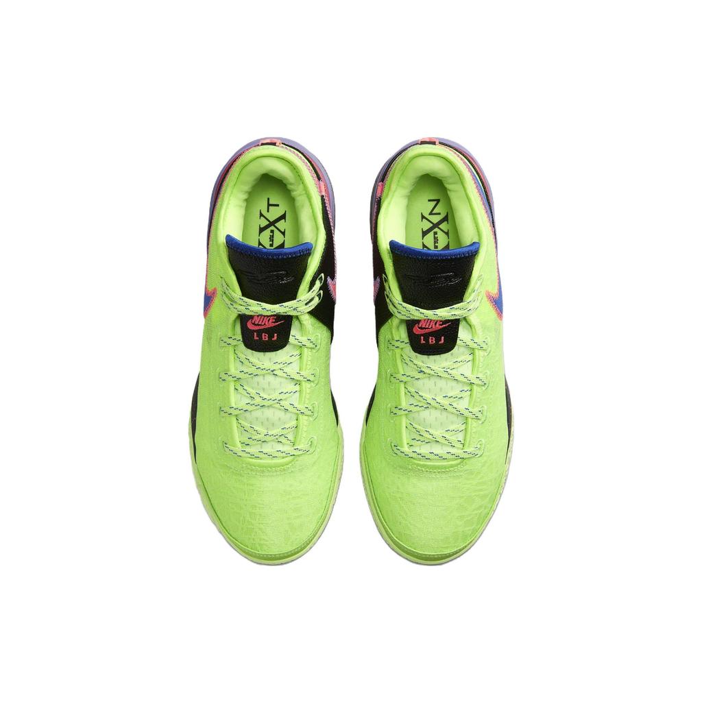 Nike Zoom Lebron Nxxt Gen Ep Men's Ghost Green Racer Blue Space Purple DR8788-300