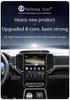 12.1-inch Android Vertical Screen CarPlay Navigation with 360° Panoramic View for 2019-2023 Ford Ranger.