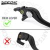 Front Brake Lever For SUZUKI GSX-S 950 1000/GT/GX+ GSX-S8S GSXS 8S GSR 400 GSX-R 600 750 1000 Motorcycle Bars Aluminum Tie Rod