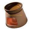 92MF Ceramics Teas Heating Base Stove Essential Oil Diffusing Function Tealight Stand