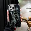 Reaper Skull Skeleton Gun Soft Phone Case for iPhone 15 16 17 Pro Max 17Air 16E 14 Plus 13 12 Mini Shockproof Cover Back Shell