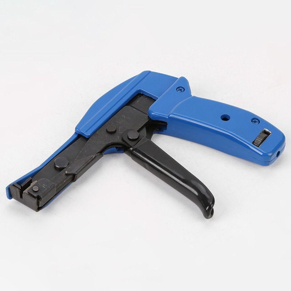 Quick Tighten Nylon Zip Tie Pliers Ergonomic Flush Cut Zip Tie Tool  Building Construction