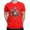 Kratos Retro Japanese God Of War Graphic 100 Cotton Tshirt God Of War Tees Tops For Unisex