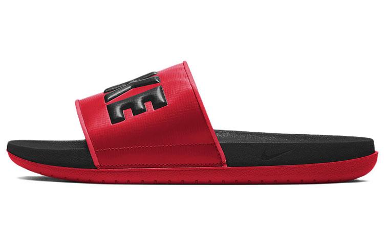

Nike Offcourt Slide Black University Red BQ4639-002 44