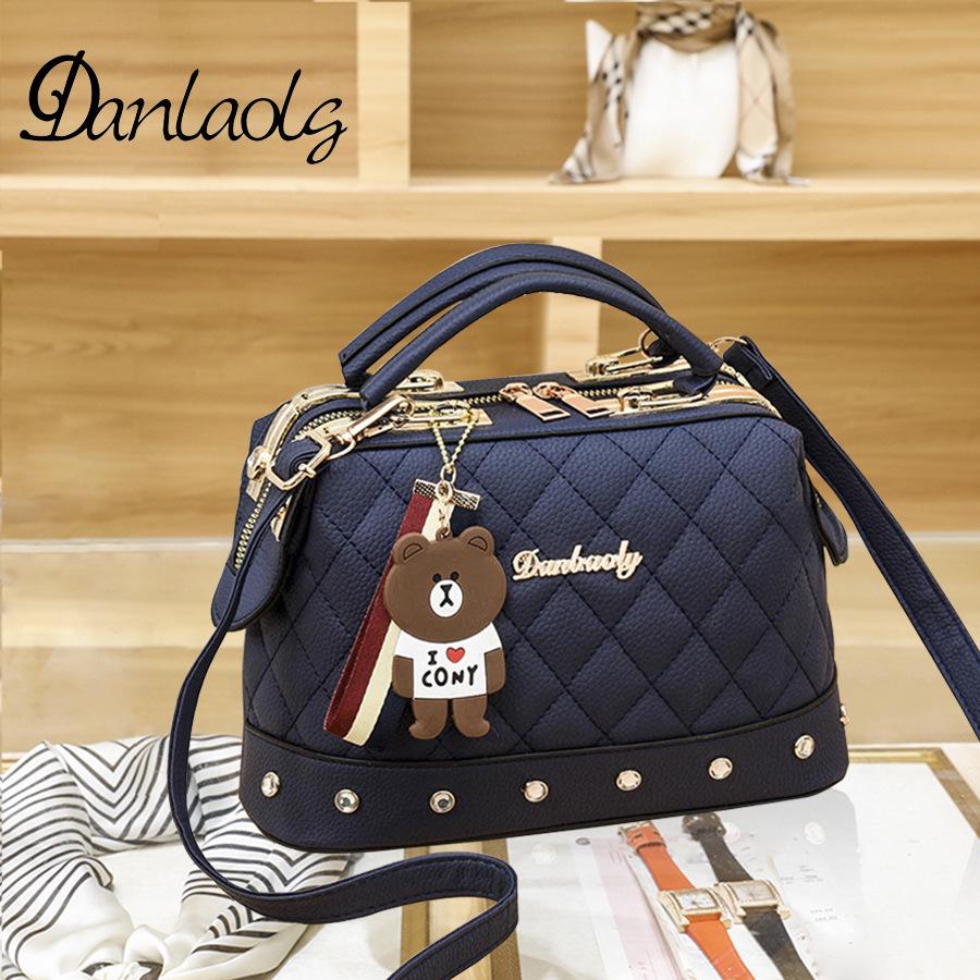 Women's 2025 Trendy Jin Di Leather Shoulder Handbag
