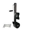 1500 Pounds Trailer Jack 6-inch Double Solid Guided Wheel Lift Trailer Legs Yacht Trailer RV Accessories with Bolt on Capacity