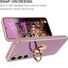 Ring Case - BOOLING - for Samsung Galaxy S26 Plus - Shockproof Scratch-Resistant Ultra Slim Purple