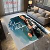 Johnny Hallyday Legend carpet Sofa carpet Soft And Comfortable Machine Washable Office Rest carpet Air Conditioning carpet