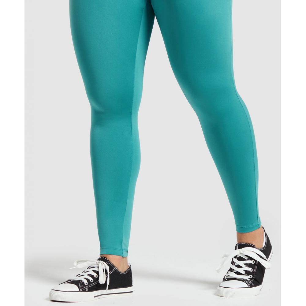 Gymshark Gs Power Short legginGs Bondi Teal B9a2v Tbnj